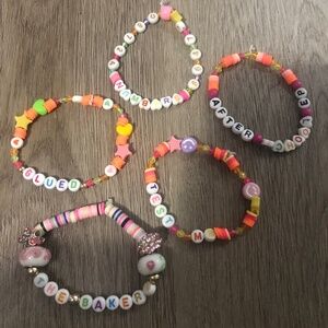 Set of 5 “After School EP” Melanie Martinez Trilogy tour bracelet set